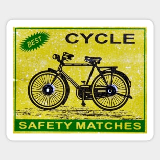 VINTAGE BICYCLE RETRO Classic Travel PHOTOGRAPHY Sticker